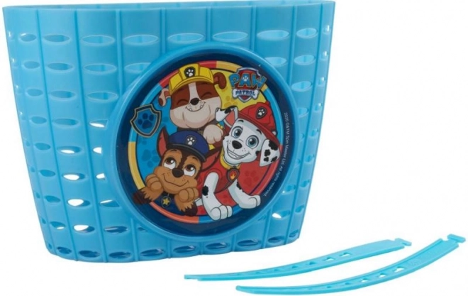 Kosz na rower dzieci PAW PATROL chłopcy