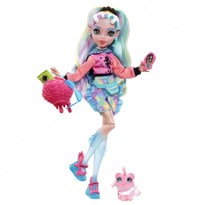 Monster High lalka z akcesoriami