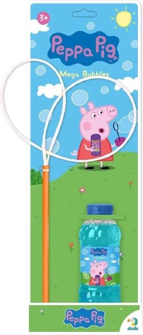 Mega bańki mydlane Świnka Peppa 450 ml