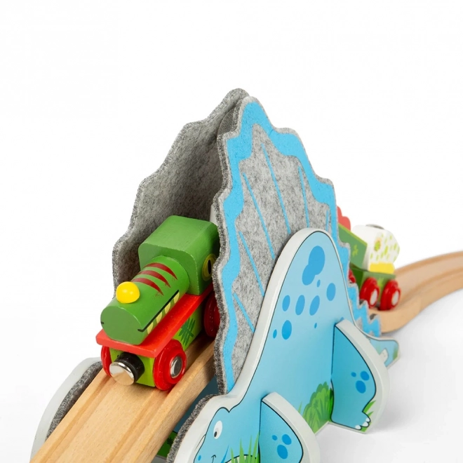 Tunel Dinozaurów Bigjigs Rail