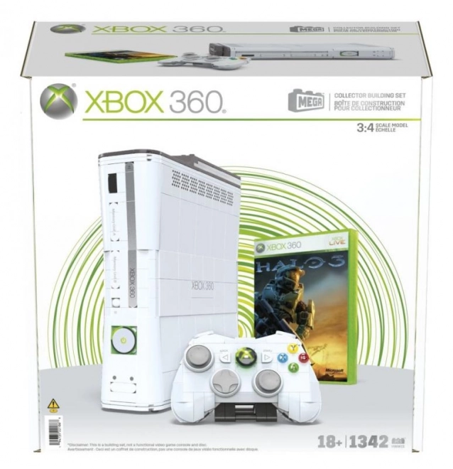 Mega Zestaw Konstrukcyjny Konsola Xbox 360