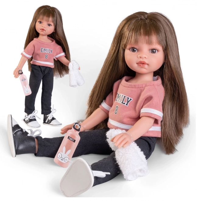 Antonio Juan 25303 EMILY - realistyczna lalka z całowinylowym ciałem - 33 cm