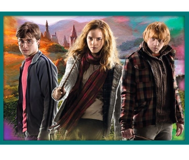 Puzzle Harry Potter - W świecie Harry'ego Pottera 10w1