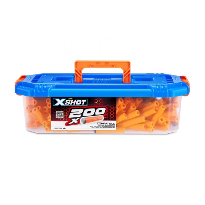 Zestaw strzałek X-Shot Excel Ammo Box, 200 strzałek