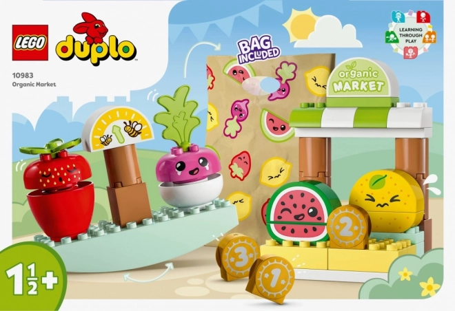 Lego Duplo Bio Targ Farmerski