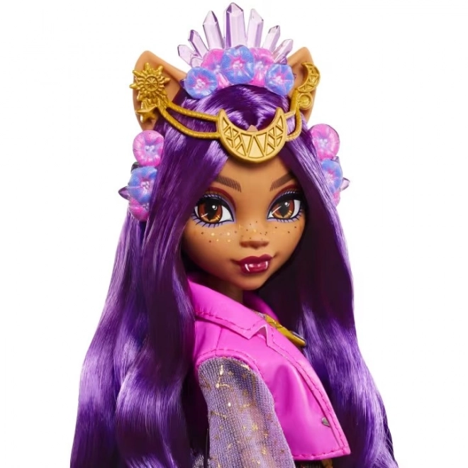 Barbie Monster fest lalka - Clawdeen HXH80