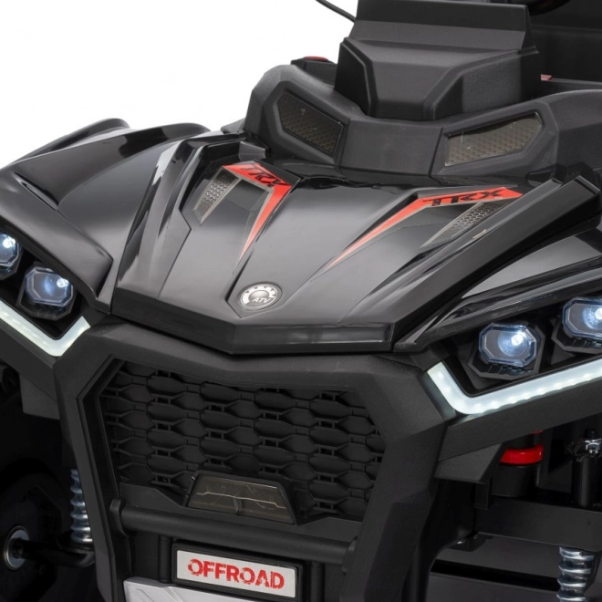 Dziecięca czterokołowa Quad Sport TX ATV czarna