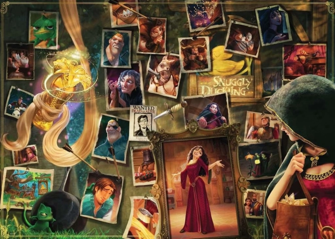 Puzzle 1000 sztuk Villainous Matka Gothel