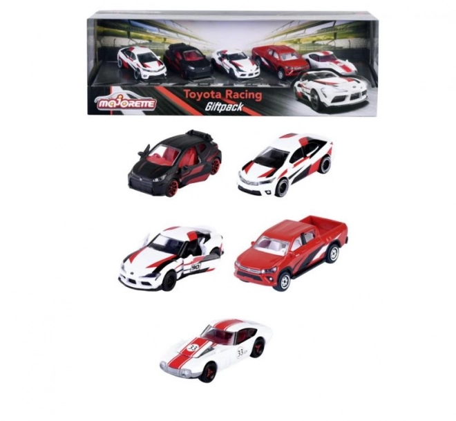 Toyota Racing Zestaw prezentowy 5 szt.