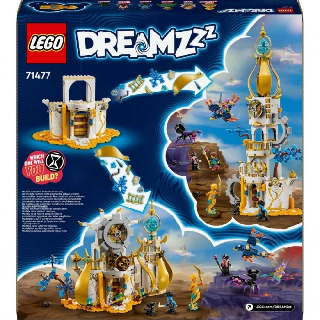 Klocki LEGO DREAMZzz Wieża Piaskowa