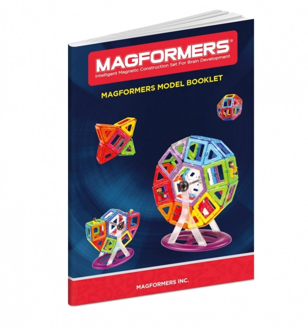 MAGFORMERS Tęczowe magnetyczne klocki 30 elementów