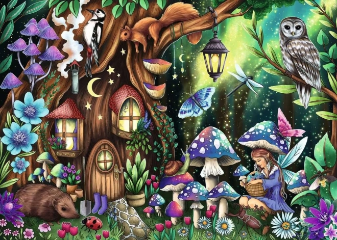 Puzzle 1000 elementów Bajkowy krajobraz RAVENSBURGER