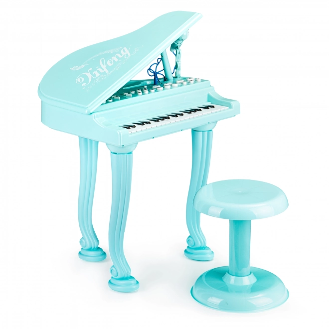 Organy klawiatura pianino z mikrofonem mp3