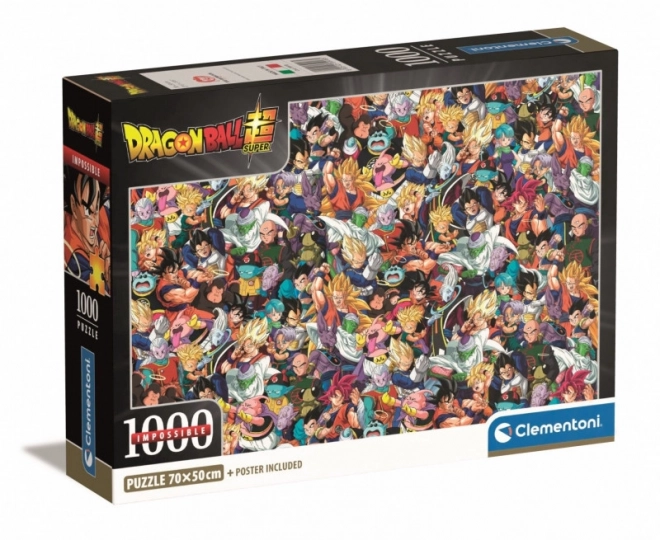 Puzzle 1000 elementów Dragon Ball - Clementoni