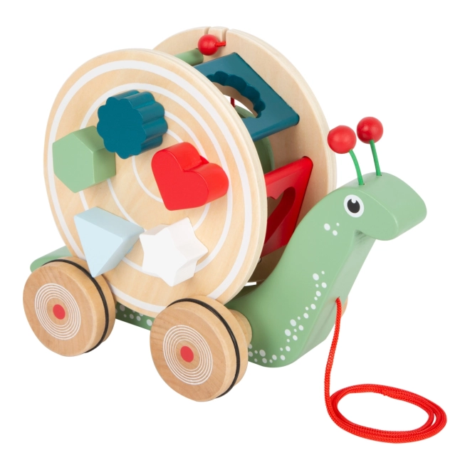 Small Foot Ciągnikowy motoryczny ślimak z kształtami