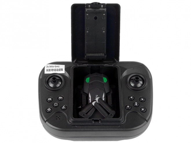 Latający dron Camera Black App