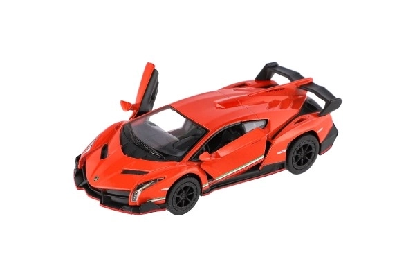 Auto Kinsmart Lamborghini Veneno metal/plastik 13cm z funkcją cofania