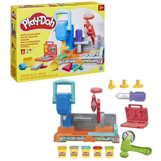 Kolorowy warsztat Play-Doh od Hasbro