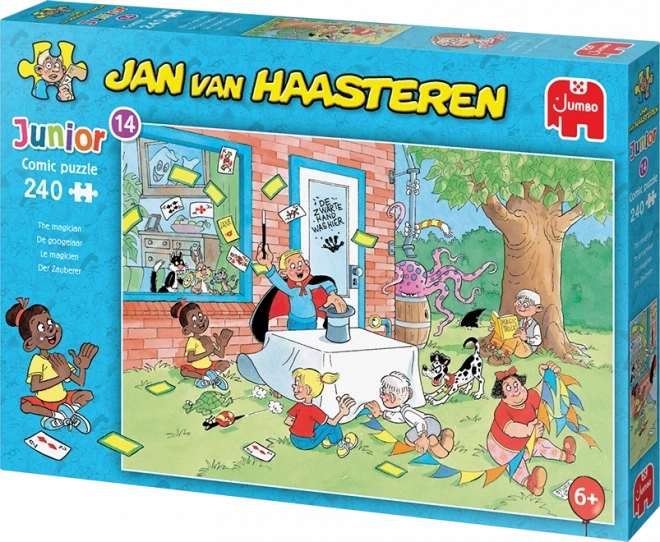 JUMBO Łamigłówka JvH Junior 14: Czarnoksiężnik 240 elementów
