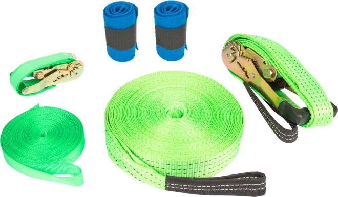 Zestaw Small Foot Slackline (w tym ochrona drzew)