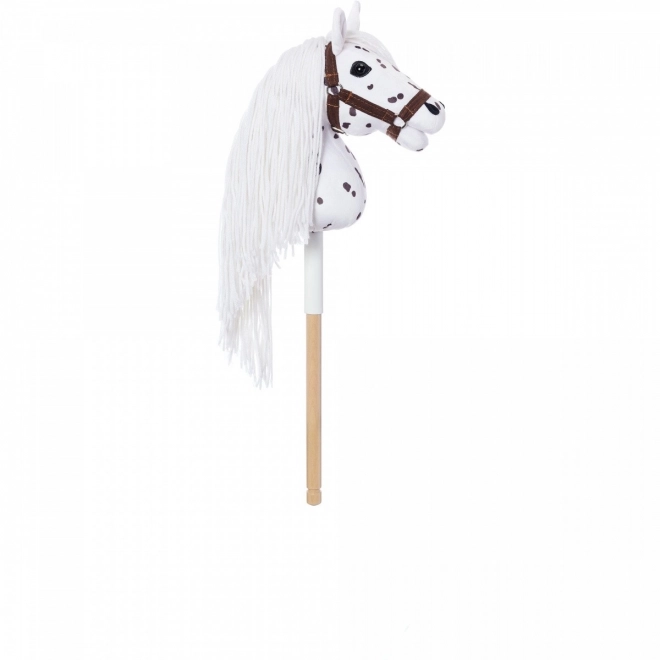 Hobby Horse HOPPIHORSE - Biało-cętkowany