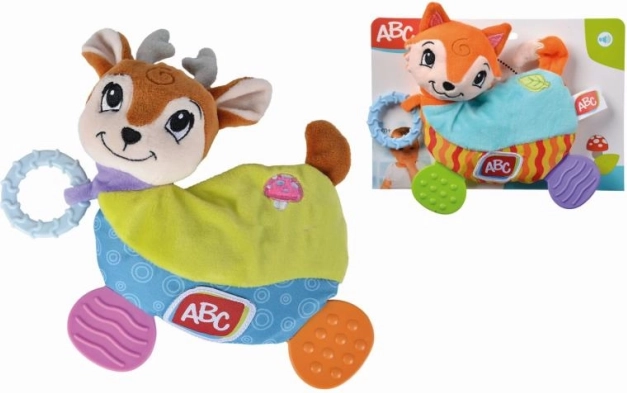Pluszowe zwierzątko z gryzakiem Forest Friends, 2 rodzaje