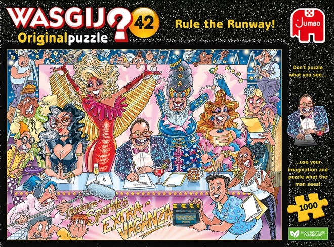 JUMBO Puzzle WASGIJ 42: Molo jest Twoje! 1000 elementów