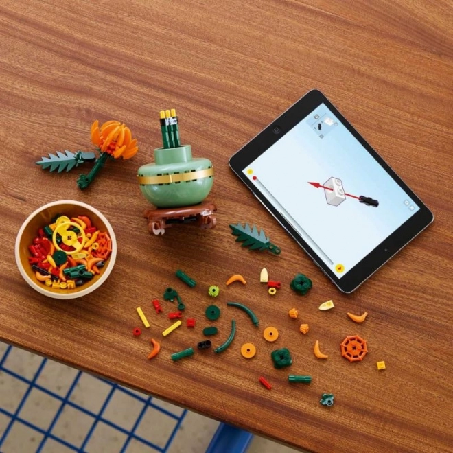 LEGO Icons 10368 Chryzantema