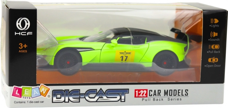 Napęd pull-back dla dynamicznej jazdy