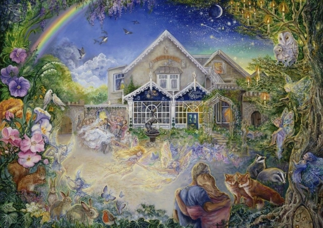 Puzzle Zaczarowana posiadłość 2000 elementów