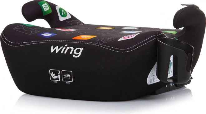 CHIPOLINO Podkładka Wing i-Size 125-150cm Isofix, Wyświetlacz