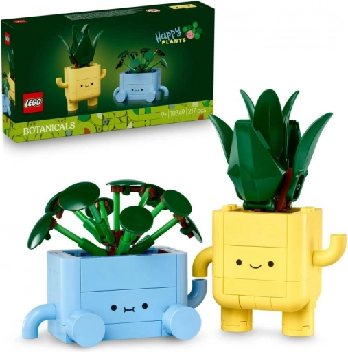 LEGO Botanicals Wesołe roślinki
