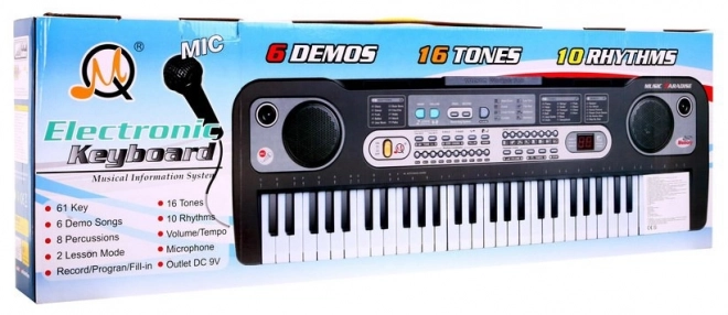 Elektroniczne klawisze MQ-020UF