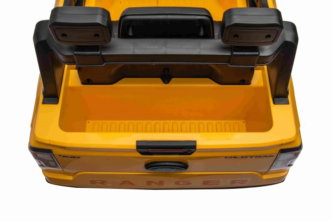 Dziecięcy elektryczny samochód Ford Ranger Lift żółty