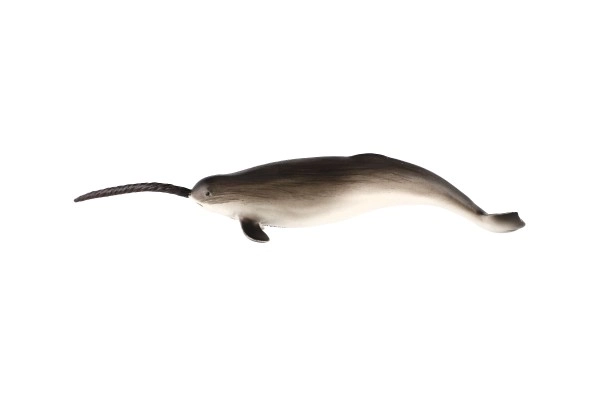 Narwal jednorożec zabawka 20cm w woreczku