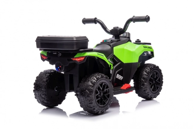 Dziecięcy quad na baterie GTS1155 - Zielony