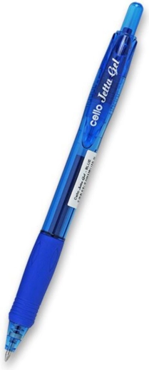Długopis żelowy CELLO Jetta Gel, niebieski, 0,5 mm