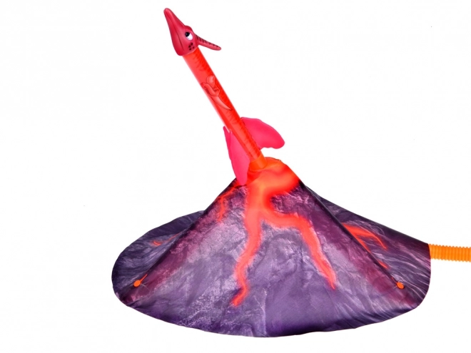 Wyrzutnia wulkanowa dinozaurów