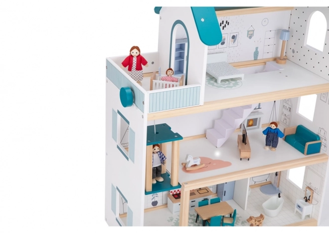 2Kids Toys Domek dla lalek Barbora z akcesoriami