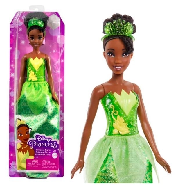 Disney Princess Lalka księżniczka - Tiana HLW04