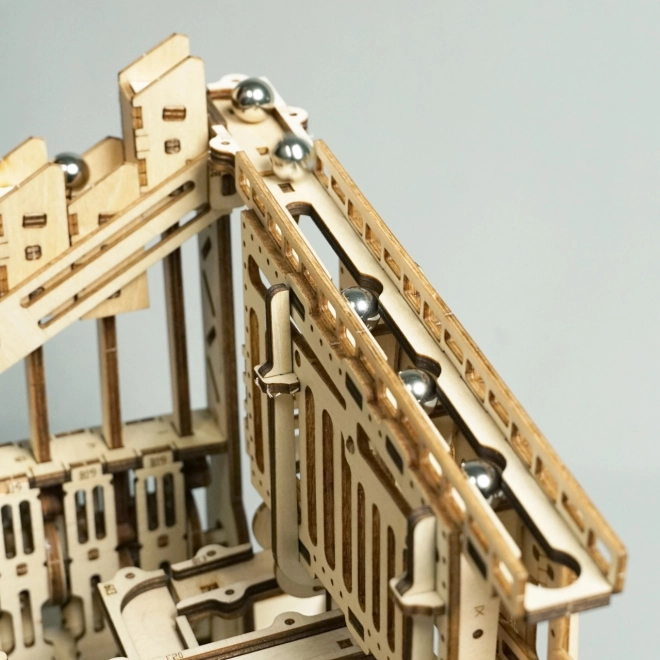 Trapdoors Marble Squad - Tor kulkowy - 3D drewniane puzzle