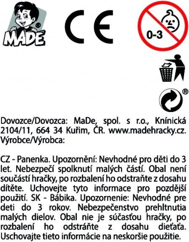 Dzidziuś w pudełku 6 kolorów