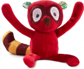 Pluszowa zabawka Lemur Georges Lilliputiens