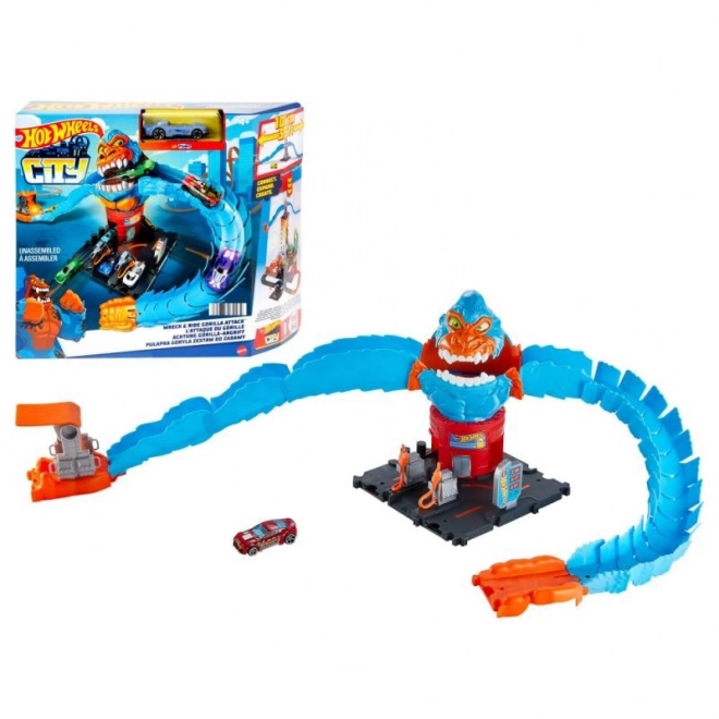 Hot Wheels miejska straszna odplata