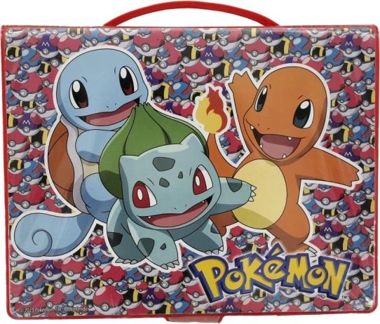 Kreatywny zestaw do rysowania Pokémon