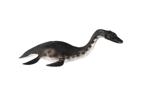 Plastowy zooted plezjozaur 23cm w worku