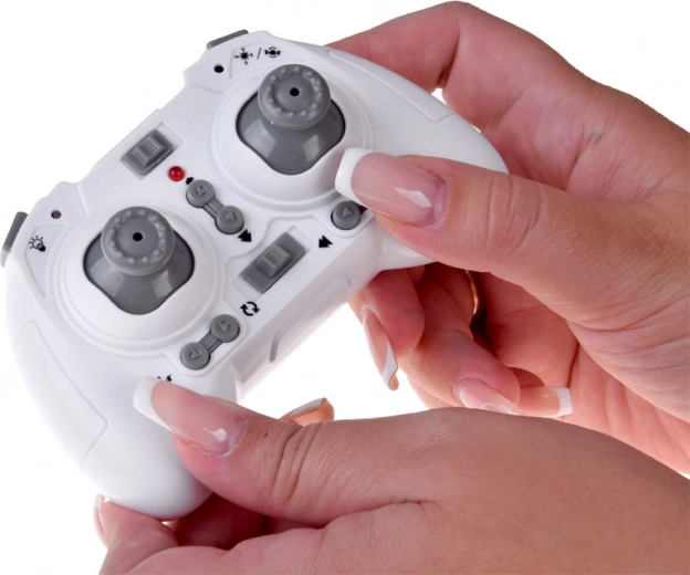 Łatwy start i lądowanie jednym przyciskiem