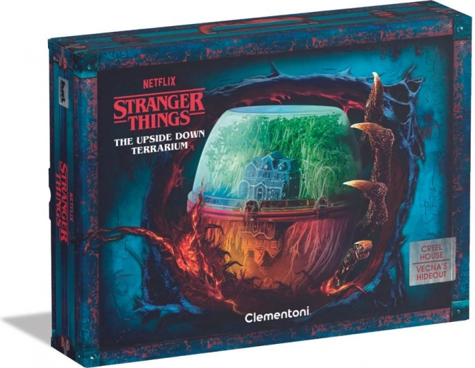 Stranger Things Dom Vecny – kreatywny zestaw CLEMENTONI