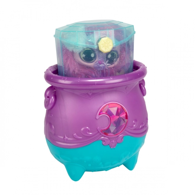 Magic Mixies Figurka Kociołek Gem Niespodzianka, miesięczny mix