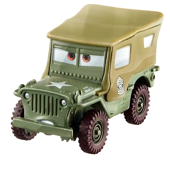 Auta z Cars 3